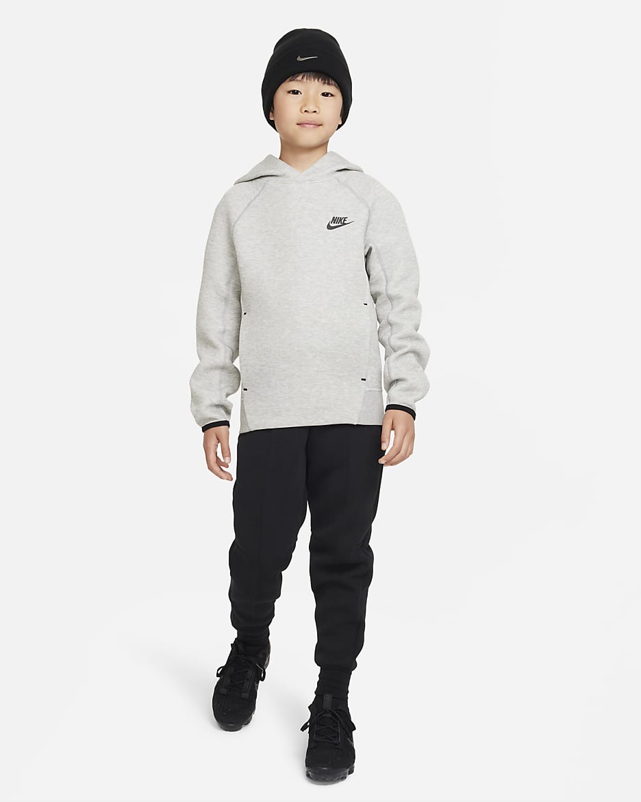 Nike Sportswear Tech Fleece Older Kids Boys Pullover Hoodie